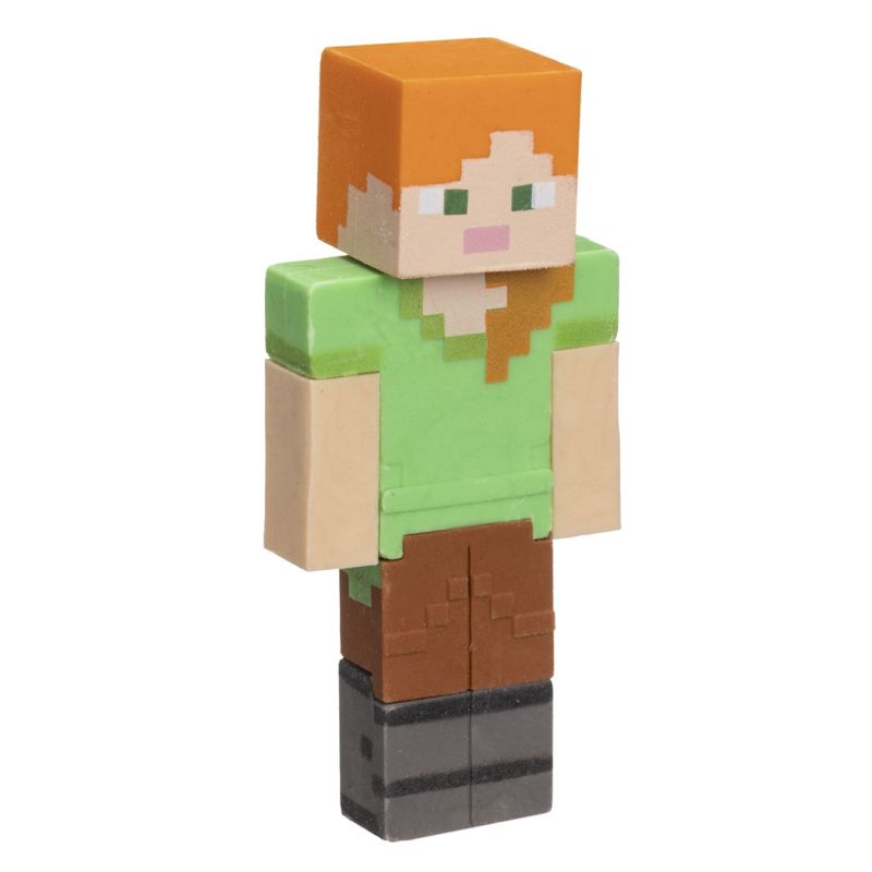 MINECRAFT 3D ERASERS - 3 PACK VER.C (Gry i zabawki) Figurki/Kolekcjonerskie Your Sports Performance