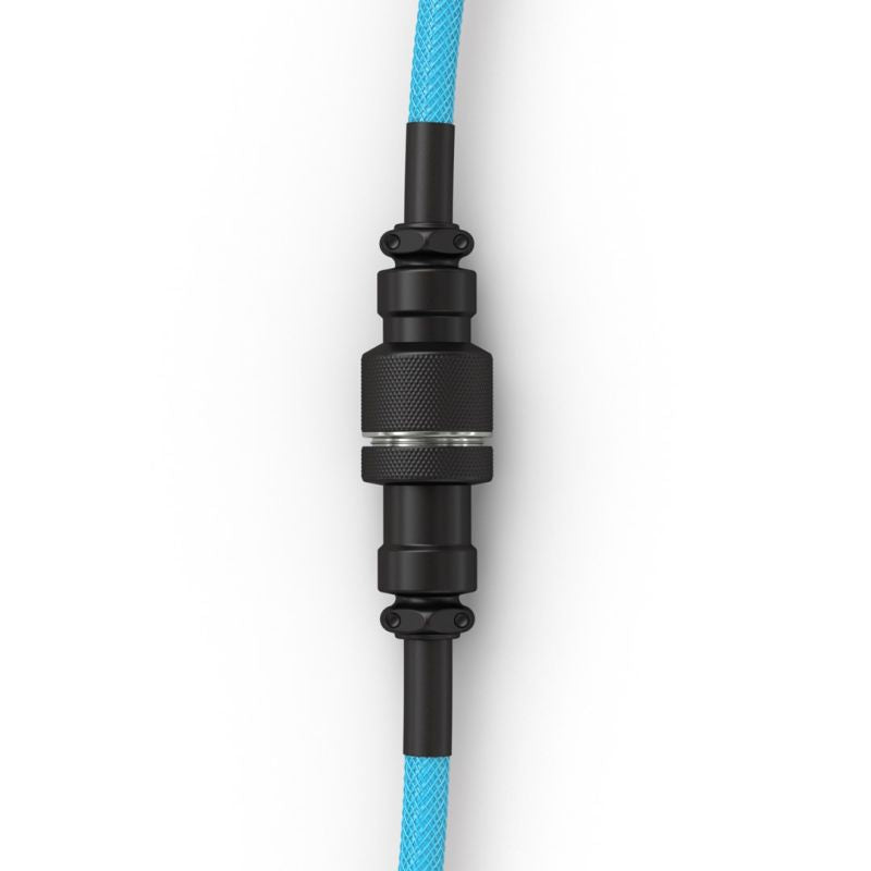Glorious Gaming GLO-KB-ACC-CBL-COIL-EBLU Keyboard/Mouse Cable Light Blue 1.4m Kable i adaptery/Kable USB Your Sports Performance