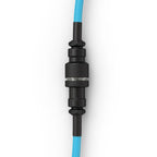 Glorious Gaming GLO-KB-ACC-CBL-COIL-EBLU Keyboard/Mouse Cable Light Blue 1.4m Kable i adaptery/Kable USB Your Sports Performance