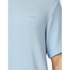 T-shirt Boss Rib Azzurro M 50509328-450 Clothing/Lifestyle/T-shirts/Boss Your Sports Performance