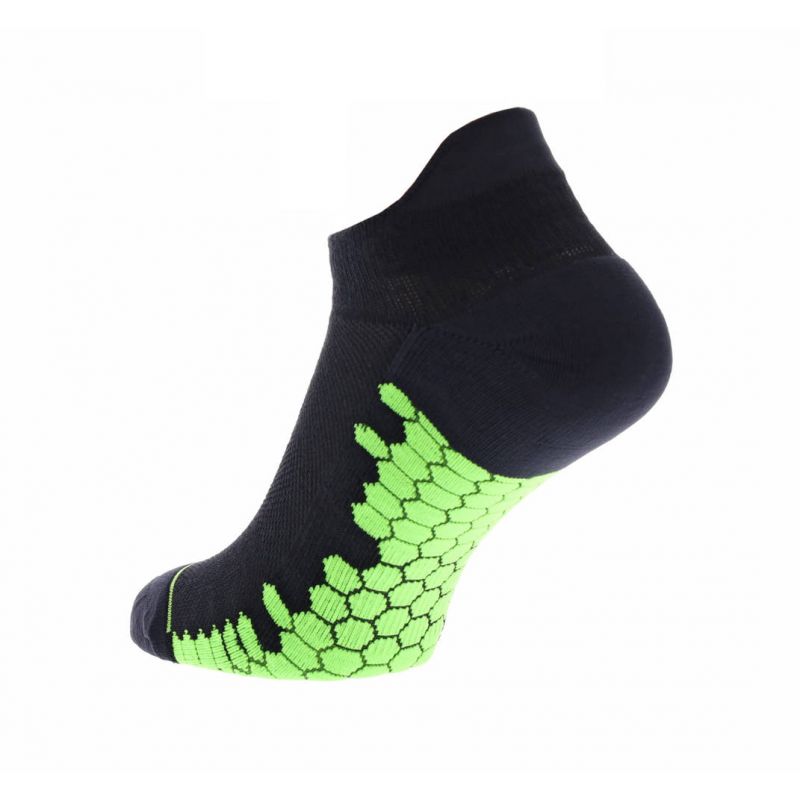 Socks inov-8 Trailfly Ultra Sock Low. 001004-BKGN-01 Clothing/Training/Socks/Unisex Your Sports Performance