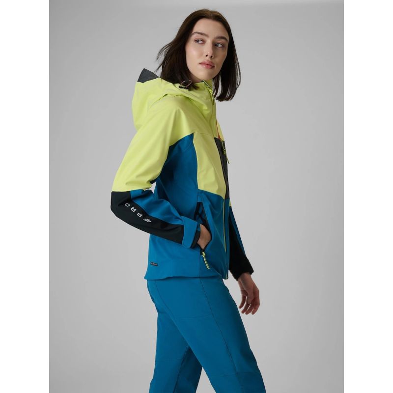 4F PRO windproof softshell jacket, 10000 membrane, women's 4F 4FWSS26TSOFF542-71S