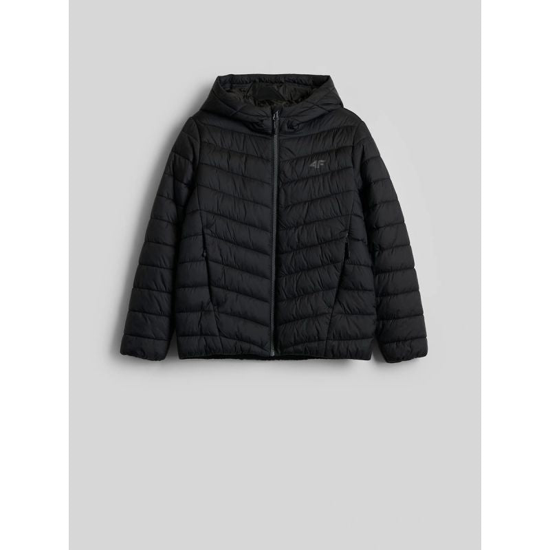 Boy's synthetic-filled jacket 4F 4FJRAW26TDJAM1057-20S