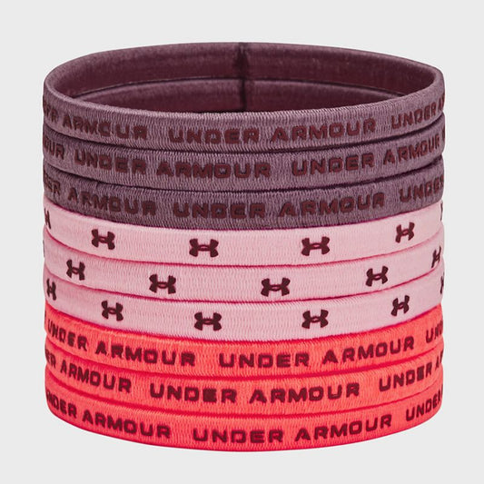Under Armor Elastic Hair Tie PK hair bands 9 pcs. 1380018 500 Accessories/Straps/Under Armour Your Sports Performance