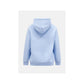 Peak Performance W Original Small Logo Hoo Sweatshirt Blue Peak Performance