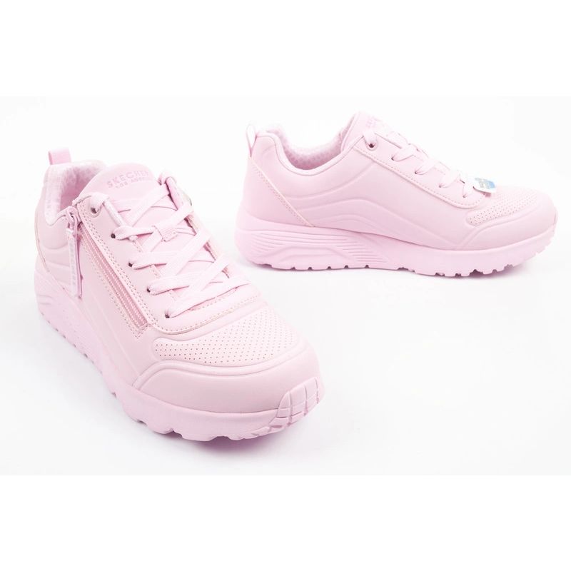 Skechers Uno Lite children's sports shoes pink fashionable youth