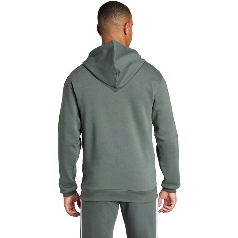 adidas Essentials Fleece 3-Stripes Hoodie M IX2366 Clothing/Training Adidas