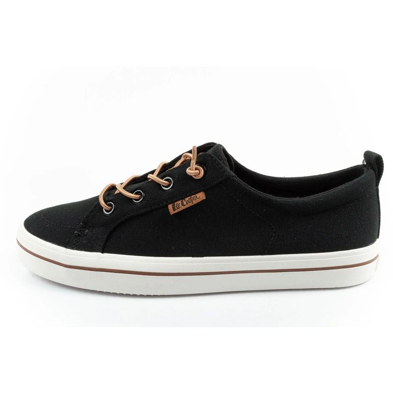 Lee Cooper women's sports shoes sneakers fashionable black comfortable