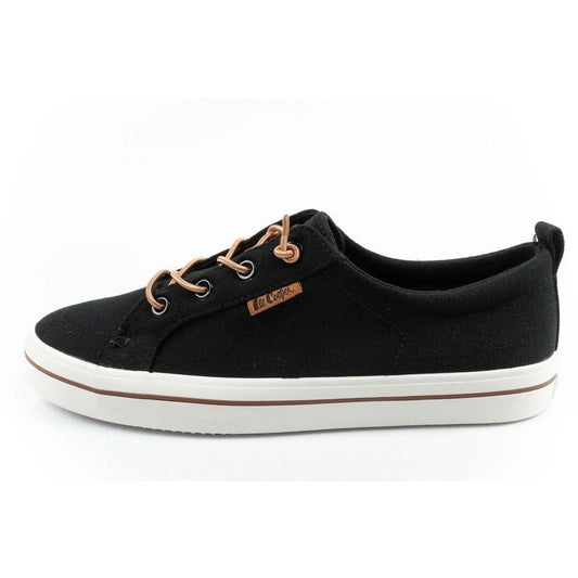 Lee Cooper women's sports shoes sneakers fashionable black comfortable Lee Cooper