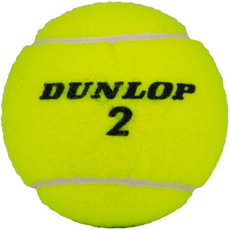 DUNLOP CLUB TENNIS BALLS SET OF 3 Accessories Your Sports Performance