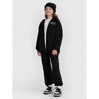 Girls' sweatshirt with a hood, 4F 4FJRAW25TSWSF2516-20S 4f