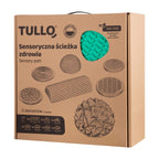 TULLO Fizjo Sensory Path, 11 pieces (Gry i zabawki) Edukacja i rozwój/Medyczne Your Sports Performance