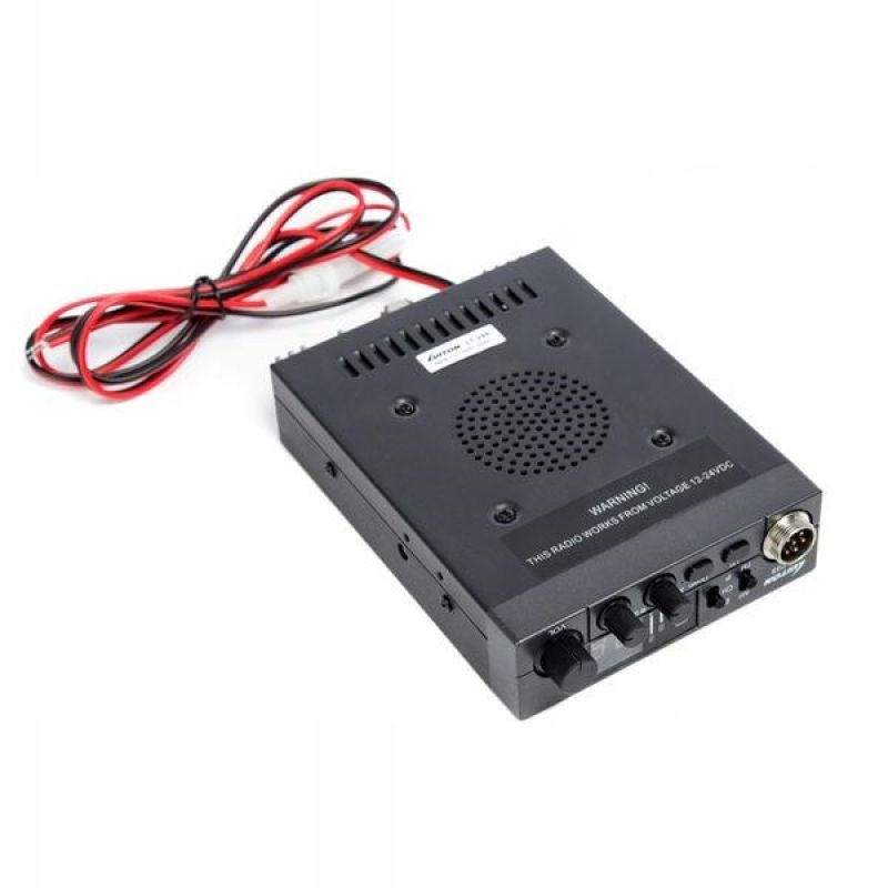 CB Radio LUITON LT-298 ASQ 12V/24V with cigarette lighter plug Elektronika i akcesoria/CB Radia Your Sports Performance
