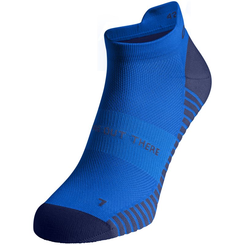Odlo PERFORMANCE RUN Short Socks, blue