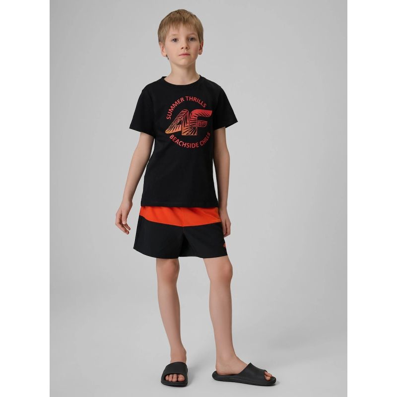 Boys' boardshorts 4F 4FJWSS26UBDSM203-62S