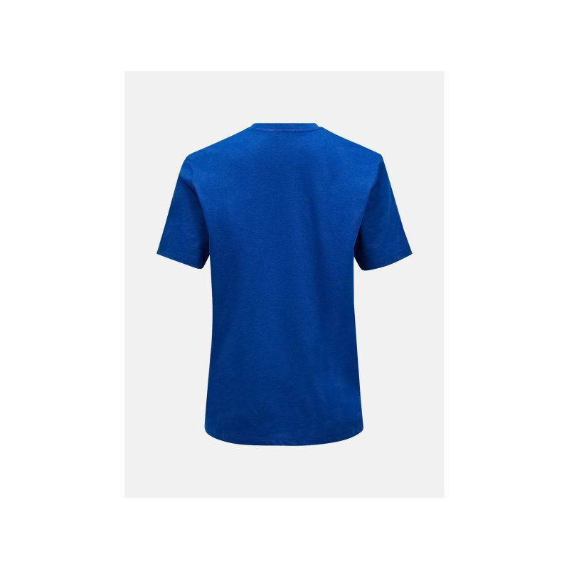 PEAK PERFORMANCE M Explore Graphic Tee Men's T-Shirt Blue
