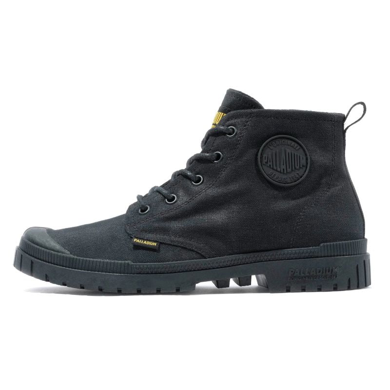 Palladium Pampa Sp20 Hi Wax 74388-008-M Black Palladium