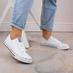Big Star W FF274024 openwork low sneakers white Footwear/Lifestyle/Big Star Your Sports Performance