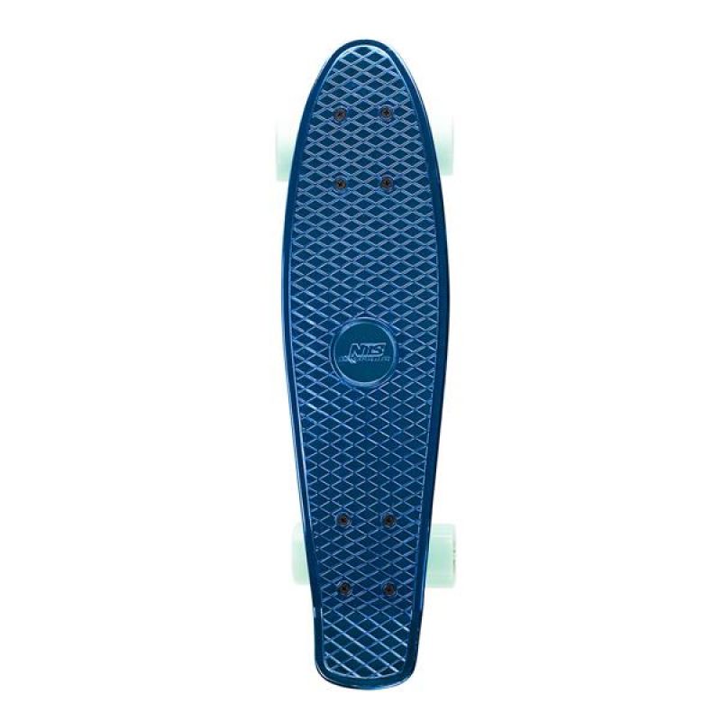 Skateboard Nils Extreme ELECTROSTYLE PENNYBOARD PNB01 BLUE Accessories/Skating Your Sports Performance