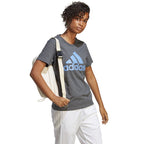 T-shirt adidas Big Logo Tee W IC0634 Clothing/Lifestyle/T-shirts Adidas