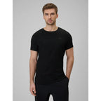 Men's plain cotton T-shirt 4F 4FWMM00TTSHM3340-20S