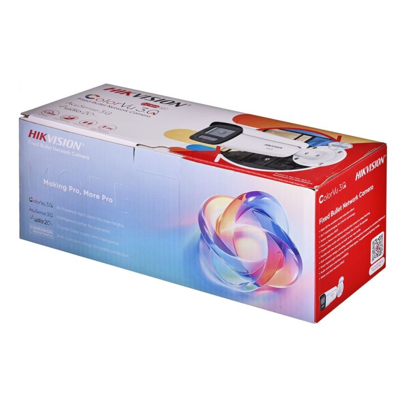 HIKVISION IP CAMERA DS-2CD2T47G3-LIS2UY/SL CCTV IP/Kamery Your Sports Performance