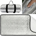 FOLDABLE CAMPING MAT ALU 190X60CM ENERO CAMP Turystyka/Materace I Maty/Karimaty Your Sports Performance
