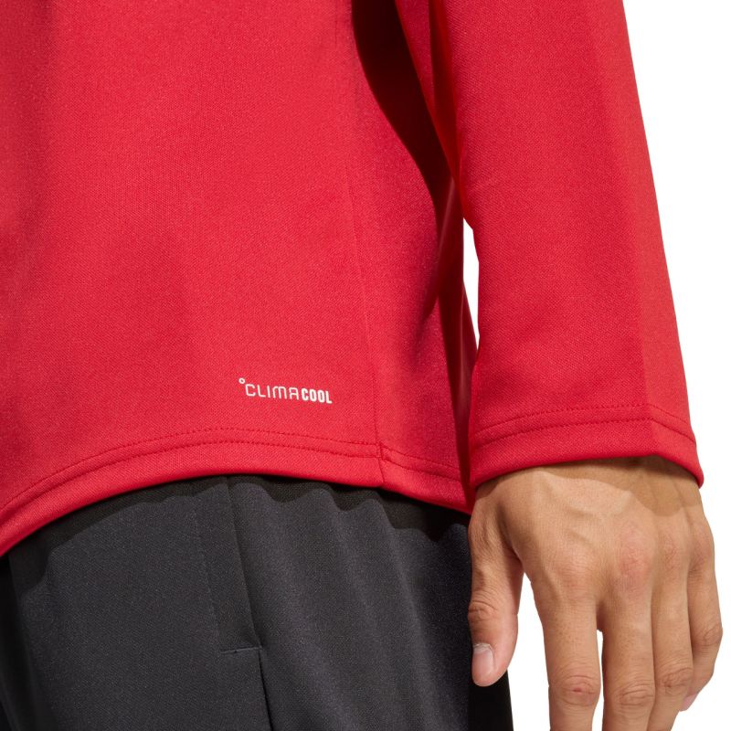 Men's adidas Entrada 26 Training Top red JZ6650 To be categorized Your Sports Performance