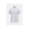 PEAK PERFORMANCE M Classic Cotton Polo Men's T-Shirt, White