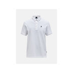PEAK PERFORMANCE M Classic Cotton Polo Men's T-Shirt, White
