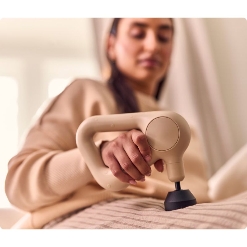 Therabody Rielef Sand EUUK Handheld Massager In preparation Your Sports Performance