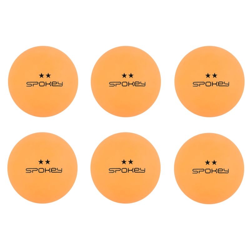 Spokey Skilled table tennis ball ** 6pcs 81875 Accessories/Balls/Table Tennis Your Sports Performance