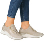 Rieker W N4316 RKR760 wedge sneakers Footwear/Lifestyle/Rieker Your Sports Performance
