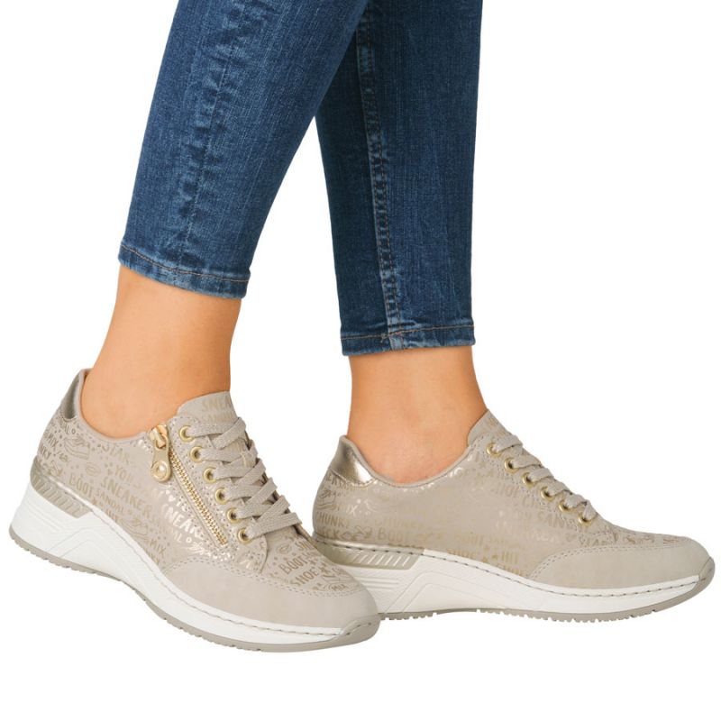 Rieker W N4316 RKR760 wedge sneakers Footwear/Lifestyle/Rieker Your Sports Performance