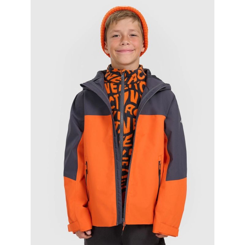 3-in-1 transition jacket, 5000 membrane, boys 4F 4FJRAW25TTJAM1014-70S *Kategoria tymczasowa Your Sports Performance