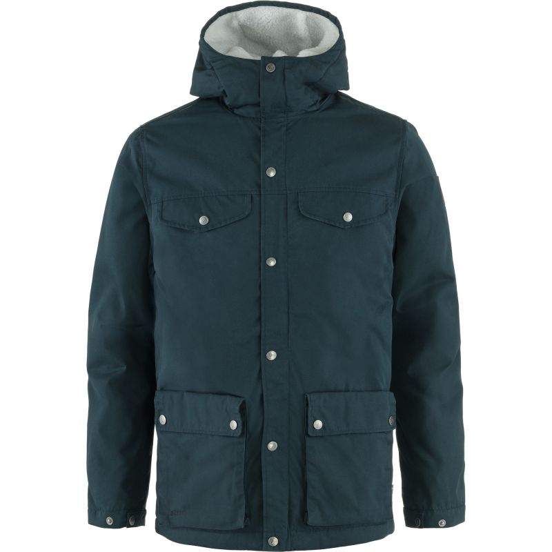 Fjällräven Greenland Winter Jacket M Dark Navy men's outdoor winter jacket (F87122-555)