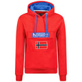 Geographical Norway Gadrien DB 054 M WW6120H/GN/Red sweatshirt Clothing/Outdoor/Geographical Norway Your Sports Performance