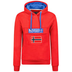 Geographical Norway Gadrien DB 054 M WW6120H/GN/Red sweatshirt Clothing/Outdoor/Geographical Norway Your Sports Performance