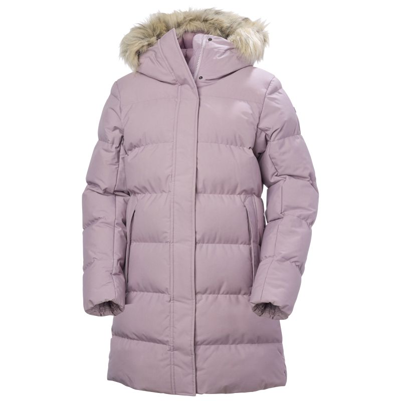 HELLY HANSEN W BLOSSOM PUFFY PARKA 53624 676