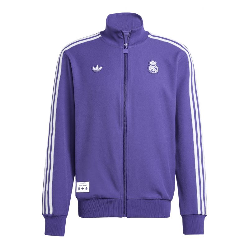 Adidas Real Madrid Icon TT M JF2582 sweatshirt Clothing/Football Adidas