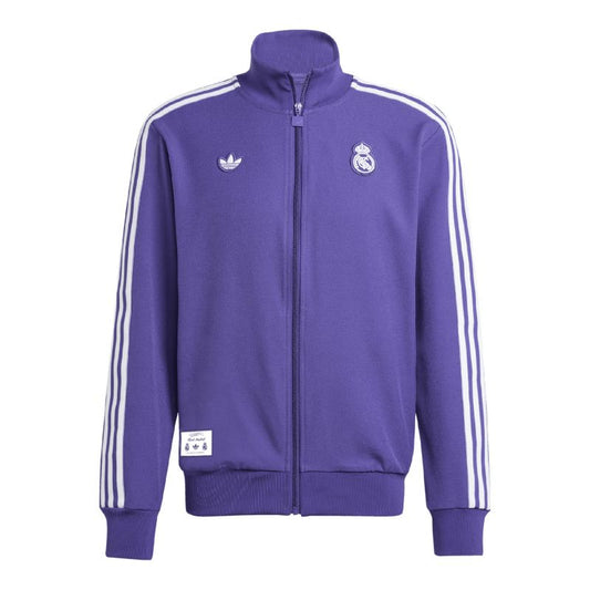 Adidas Real Madrid Icon TT M JF2582 sweatshirt Clothing/Football Adidas