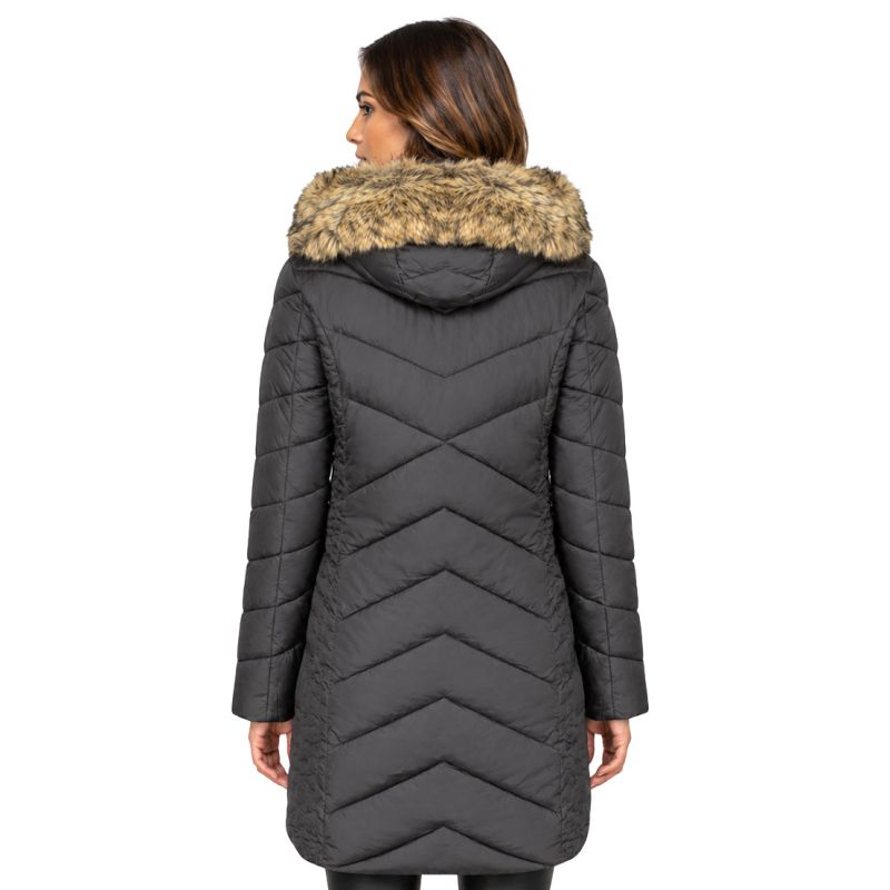 Women’s parka Geographical Norway BOLOLITA BLACK DB LADY 0116-1 (WZ7484F/GN-BLACK)