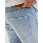 Jack&Jones men's short pants JJIRICK JJICON IK SHORTS GE 118 SN 12269609 BLUE DENIM Jack&Jones