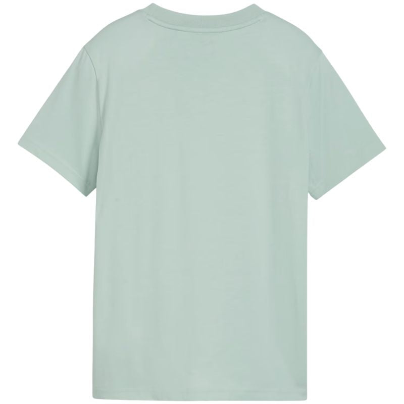 Puma ESS Centered Cat Logo Tee for Kids Mint 692972 29
