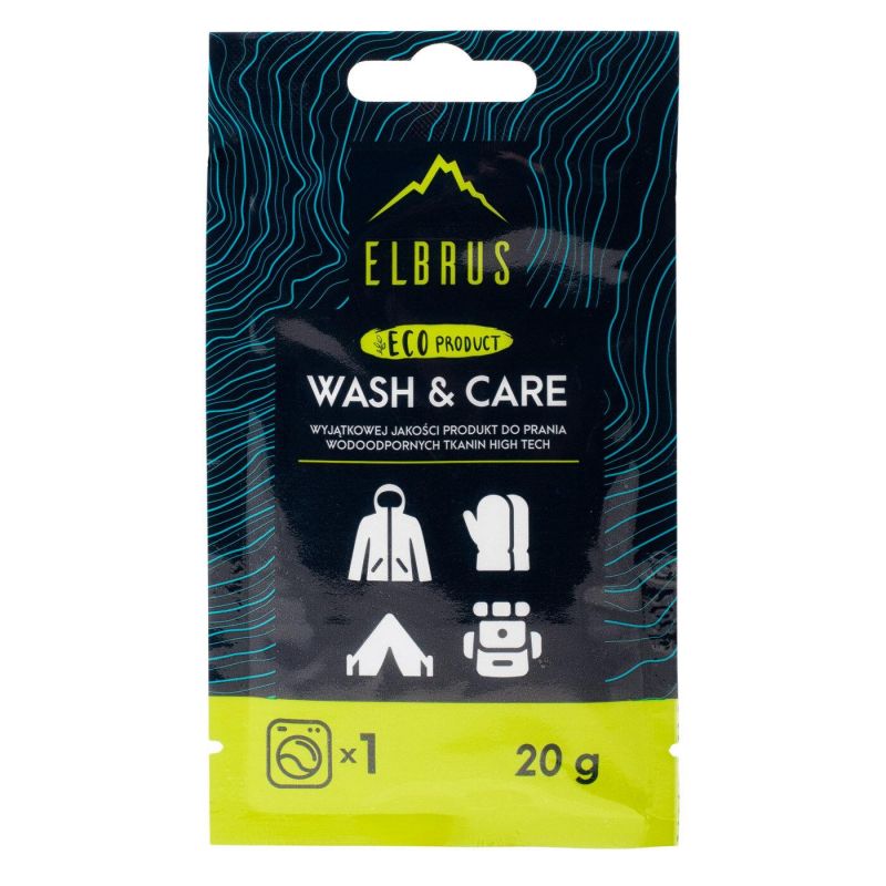 Elbrus Wash & Care 20 G 92800382306 Accessories/Akcesoria kosmetyczne Your Sports Performance