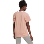 Adidas Essentials 3-Stripes Tee W H10203 Clothing/Outdoor/T-shirts with short sleeves Adidas