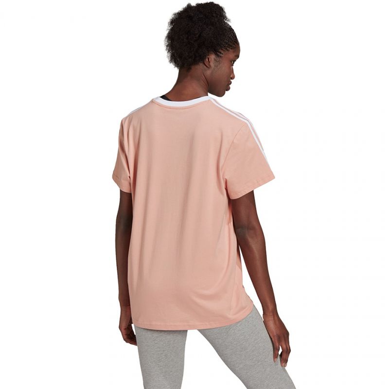 Adidas Essentials 3-Stripes Tee W H10203 Clothing/Outdoor/T-shirts with short sleeves Adidas