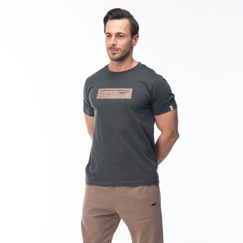 HAMILONI Men's Short Sleeve T-Shirt Hi-Tec