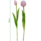 BOUQUET OF 5 PINK PEONY TULIPS 39 CM LIFE-LIKE SPRING DECORATION Home and Garden/Equipment Your Sports Performance