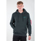 Alpha Industries Back Print Hoody M 178318-353 Clothing/Lifestyle/Akpha Industries Your Sports Performance